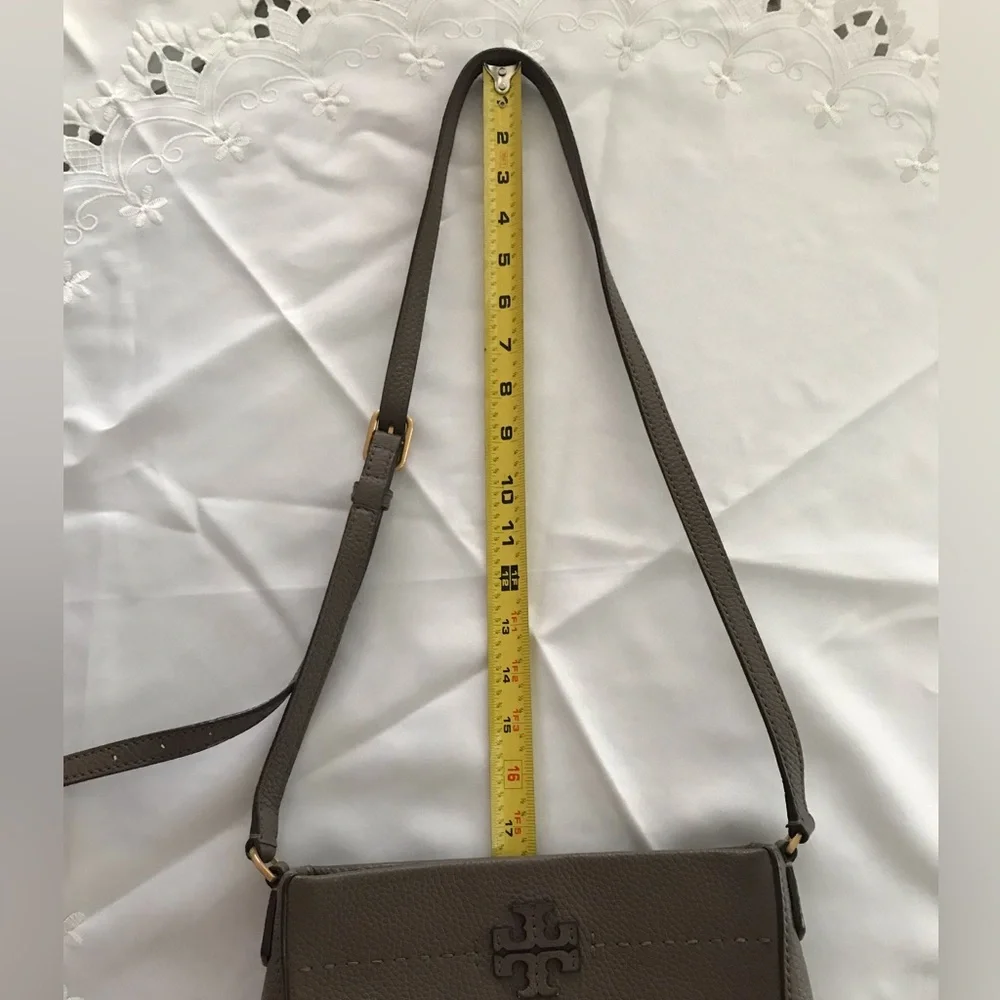 Tory Burch Leather Hobo Bag